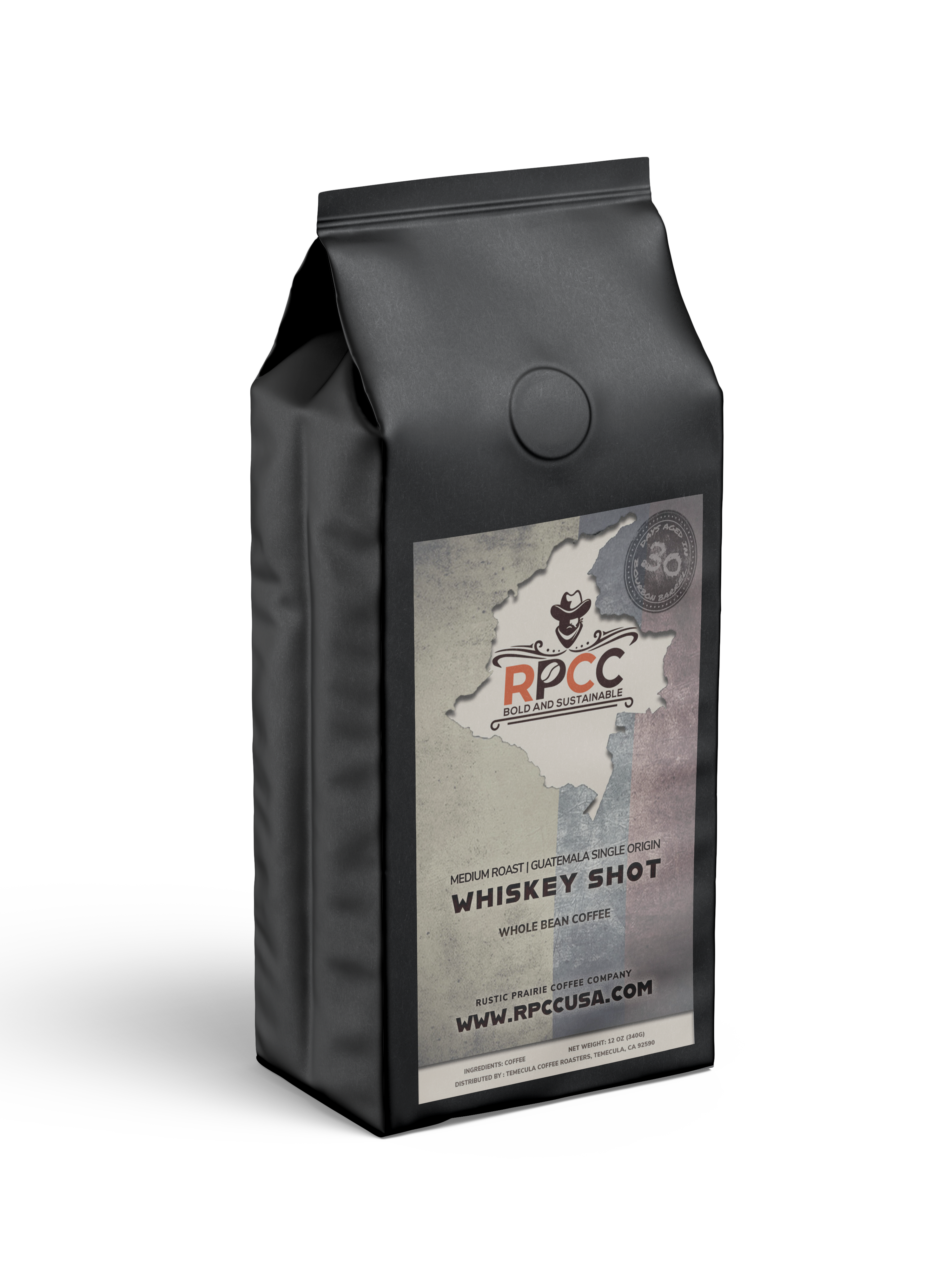 RPCC's Best Selling Whiskey Shot Coffee