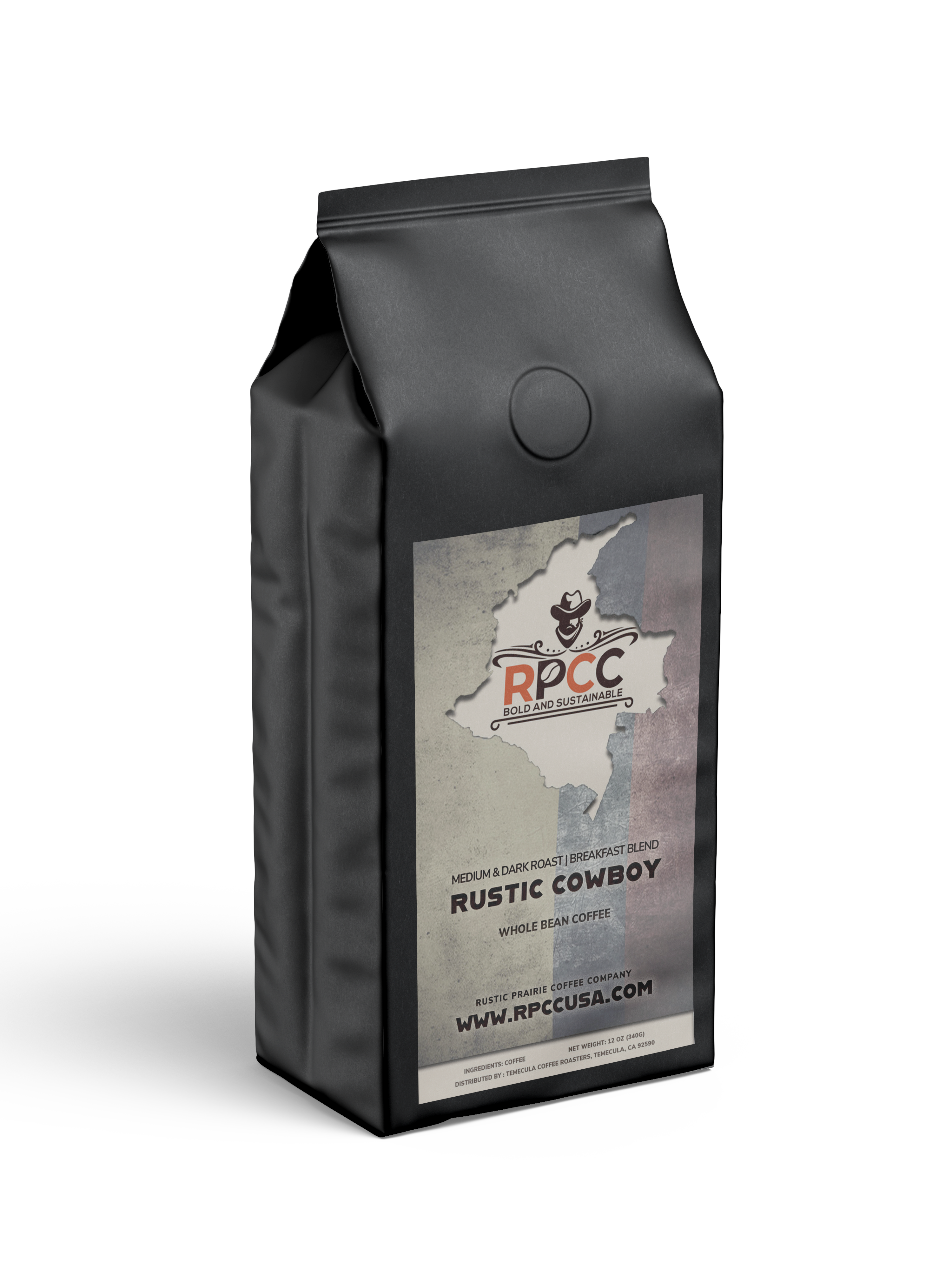 RPCC's Rustic Cowboy Blend